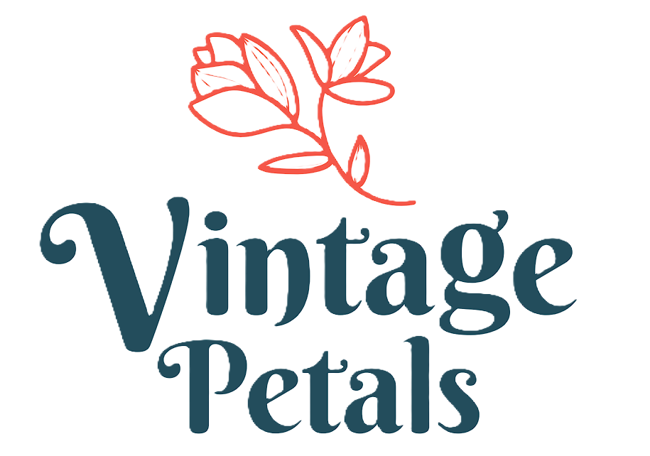 vintage petals